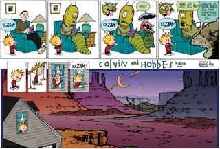 Illustration for article titled Calvin And Hobbes embodied the voice of the lonely child